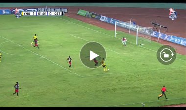 Tanzanie : La passe décisive du congolais Fiston Mayele à l'ancien joueur de Mazembe Chico Ushindi (Vidéo)