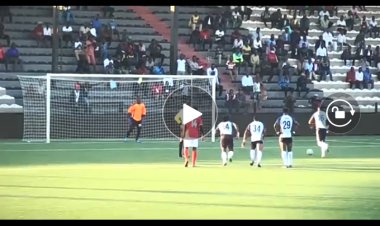TP Mazembe : Quel joli but de pénalty marqué par Koffi Kouamé face au RCK (Vidéo)