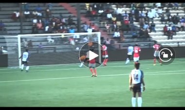 Mazembe : le but acrobatique de Bakata qui a paralysé le gardien de RCK (Vidéo)