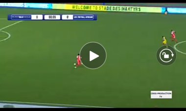 Football : Le but de Patrick M'Boma de Canal+ que vous n'avez pas vu lors du match de Gala des léopards (Vidéo)