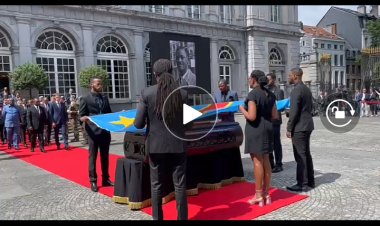 RDC-Belgique : remise des reliques de Patrice Emery Lumumba (Vidéo)