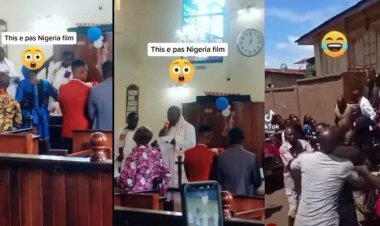 Incroyable : Un homme tente de se marier en secret mais son ancienne femme se présente à l'église avec leurs enfants