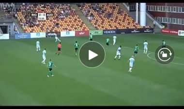 Football : Le dribble et la frape magnifique de Glody Ngonda face au FC Auda (vidéo)