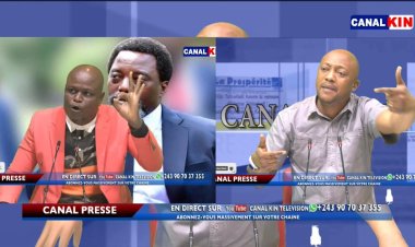 Incroyable/RDC: 2 communicateurs des partis politiques sur le point de se battre en plein émission télé