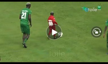 Football : Grand P buteur lors d'un match de Gala à Guinée (Voici la vidéo de son but)