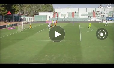 Maroc : D'une tête puissante, Chadrack Muzungu immobilise le gardien de Rapide en marquant un joli but (Vidéo)