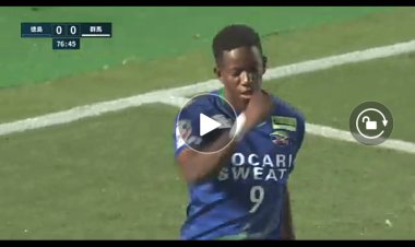 D2 Japon : 2 minutes après son entrée, le congolais Mushagalusa offre la victoire à son équipe en marquant l'unique but du match (Vidéo)