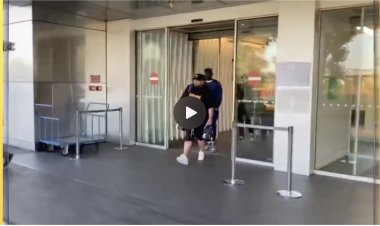 Romelu Lukaku est arrivé à Milan
