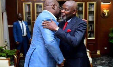 RDC:Félix Tshisekedi reçoit Vital Kamerhe ,  découvrez les raisons de leur tête (Vidéo)