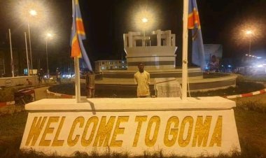 Goma: le Rond Point BDGL est réouvert avec une nouvelle face