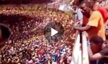 RDC: Concert réunification Wenge, le stade de martyrs plein à craquer (Vidéo)