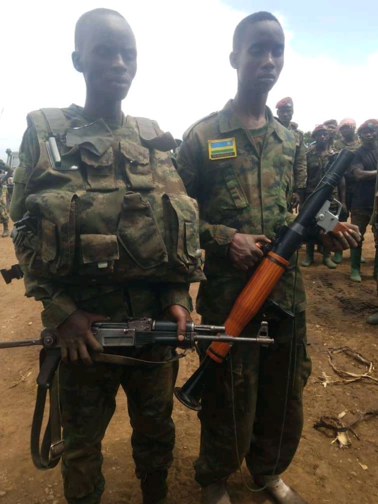 Urgent : Libération de ses 2 militaires rwandais arrêtés par les FARDC