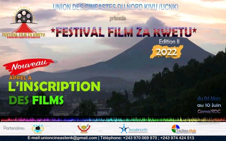 Cinema:Le Festival Film Za Kwetu 2eme édition ferme l'appel à candidatures ce 10 juin 2022