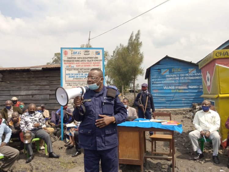 Nord-Kivu : Un chef de chefferie policier placé à la tête de la chefferie de Bukumu