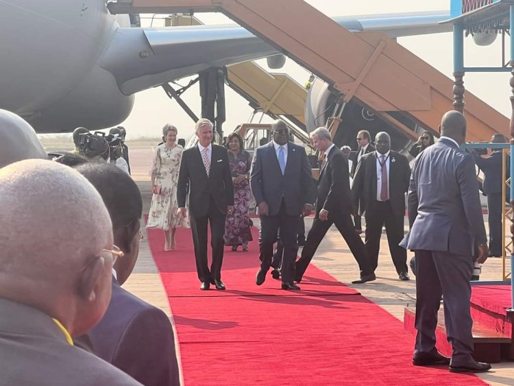 RDC: Le roi Philippe de la Belgique est arrivé à Kinshasa ce mardi