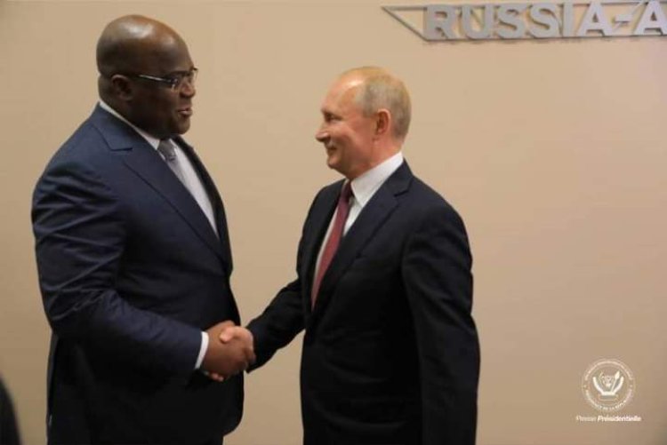 Agression Rwanda-RDC: Félix Tshisekedi fait appel à la Russie de Poutine