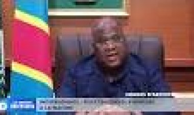 Vidéo /RDC:Félix Tshisekedi s'est adressé à la nation ce jeudi 30 juin 2022 , découvrez son message