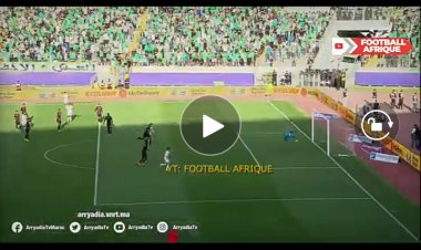 Maroc : Le congolais Beni Badibanga honore Ben Malango avec un joli but marqué d'une frappe puissante à plus de 15 mètres (Vidéo)
