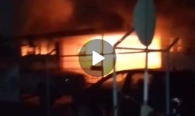 Kinshasa : Grave incendie à la clinique Ngaliema (Vidéo)