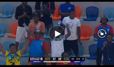 Basketball/Qualification Mondial 2023: la RDC bat encore le Sénégal (Vidéo)
