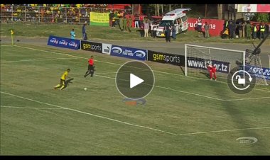 Tanzanie : Le joli penalty de Yannick Bangala lors de la coupe de la confédération sportive Azam (Vidéo)