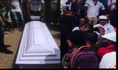 Ghana : Un féticheur et un pasteur décident de s’affronter dans un cercueil, la fin est décevante