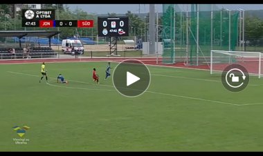 D1 Lituanie : Le joli but de l'ancien joueur de V.Club Kule Mbombo après avoir effacé le gardien de Jonava