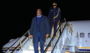 Flash :Arrivée de Félix Tshisekedi à Luanda (Angola)