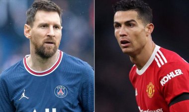 Football: Messi « chasse » Cristiano Ronaldo de Manchester United