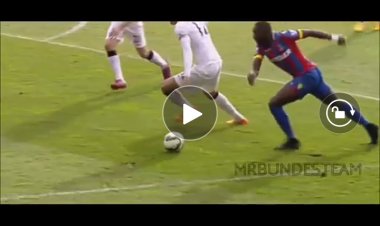 Football : Ce dribble de Yannick Bolasie classé parmi les meilleurs dribbles au monde (Vidéo)