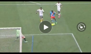 Ghana vs RDC en 2013 : Quand Trésor Mputu était encore Trésor Mputu (Vidéo)