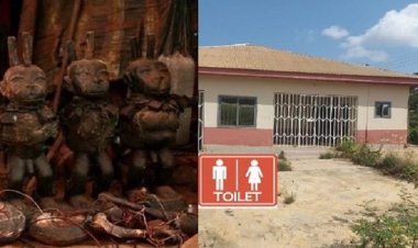 Ghana: Pour inaugurer une toilette publique,  les dieux d’une rivière exigeraient 5 humains en sacrifice