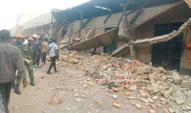 Goma: 1 mort et 4 blessés dans l'écroulement d'un mur à Virunga