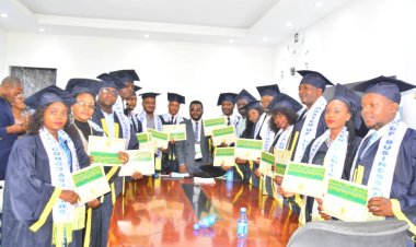 RDC: Remise des diplômes de renommée internationale aux étudiants de Master en administration des affaires