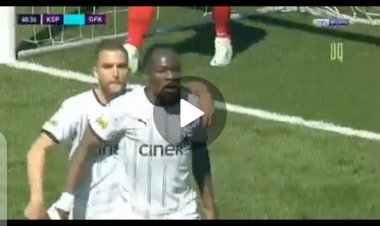 Football : Ces exploits de Jackson Muleka qui entrent dans l'histoire de Kasimpasa (Vidéo)