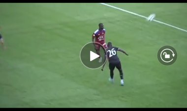 Angleterre : Le joli centre de Arthur Masuaku contré par la défense de Servette (Vidéo)
