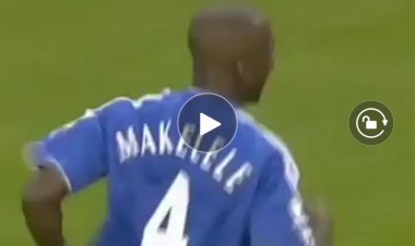 Football : Quand Claude Makelele qui veut devenir entraîneur des léopards était encore joueur (Vidéo)