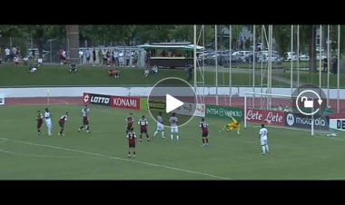 Football : titularisé pour son 1er match, Joël Kiassumba garde sa case inviolable (En vidéo un de ses arrêts)