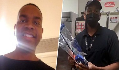 Toujours présent au travail pendant 27 ans, un employé d'un restaurant reçoit un don incroyable