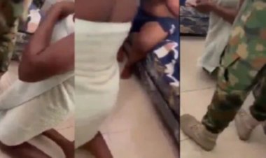 Scandale :Un militaire rentre sans aviser et surprend sa femme avec un autre homme dans leur lit conjugal