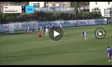 Olympique de Marseille : Cédric Bakambu buteur face à Gignac (Voici la vidéo de son but)