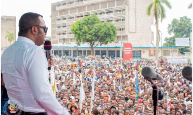 RDC/ A Kisangani J.P.Lihau  dénonce les comportements des politiques qui veulent des élections en lieu et place de combattre l'agression des armées étrangères