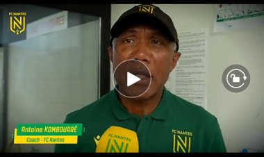 France : L'entraineur de FC Nantes compte sur la reprise du congolais Samuel Moutousamy (vidéo)