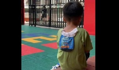 Incroyable: Un père abandonne son fils à l’école après avoir découvert qu’il n’est pas son père biologique
