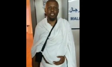 Découvrez cet homme qui a commencé à marcher de l’Afrique du Sud à la Mecque et est arrivé après 3 ans de marche