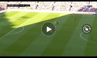 Espagne : il y a 6 ans Cédric Bakambu marqué face à Barcelone (Vidéo)
