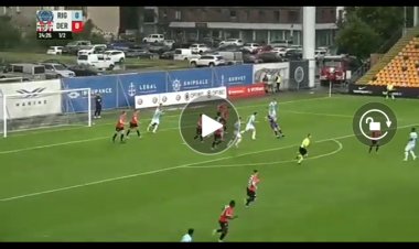 Football : Glody Ngonda passeur décisif avec FC Riga (Vidéo)