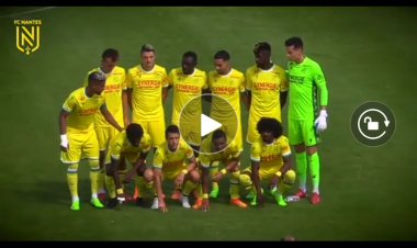 France : Quelques touches du Congolais Samuel Moutousamy lors du match FC Nantes vs Caen (Vidéo)