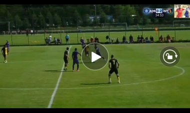 Foot : Britt Assombalabga buteur avec Demirspor (Vidéo)