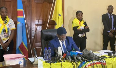 Franck Diongo appelle le peuple à "rejeter Félix Tshisekedi, son régime et son gouvernement car, il s'est écarté de la ligne du combat d'Étienne Tshisekedi Wa Mulumba"